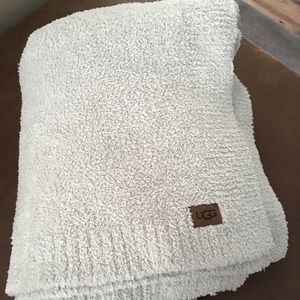 Different color UGG blanket for couch